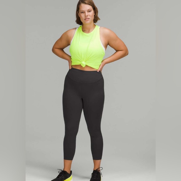 Lululemon -  Base Pace High-Rise Running Tight 25" - Size 16 - Picture 1 of 10